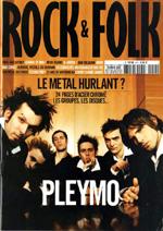 Magazine Rock & Folk n°414, février 2002 (Pleymo)