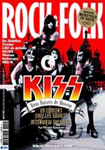 Image du vendeur pour Magazine Rock & Folk n491, juillet 2008 (Kiss) mis en vente par Bouquinerie "Rue du Bac"