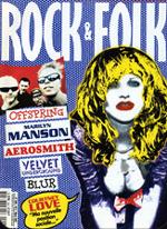 Magazine Rock & Folk n°355, mars 1997 (Courtney Love)