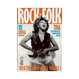 Image du vendeur pour Magazine Rock & Folk n312, aot 1993 (Tina Turner) mis en vente par Bouquinerie "Rue du Bac"