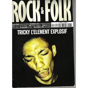 Image du vendeur pour Magazine Rock & Folk n384, aot 1999 (Tricky) mis en vente par Bouquinerie "Rue du Bac"