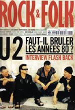 Seller image for Magazine Rock & Folk n399, novembre 2000 (U2) for sale by Bouquinerie "Rue du Bac"