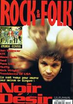 Magazine Rock & Folk n°352, décembre 1996 (Noir Désir)
