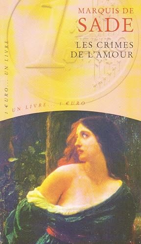 Seller image for Crimes de l'amour (Les) for sale by Bouquinerie "Rue du Bac"