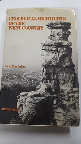 Imagen del vendedor de GEOLOGICAL HIGHLIGHTS OF THE WEST COUNTRY: A NATURE CONSERVANCY HANDBOOK. a la venta por Cambridge Rare Books