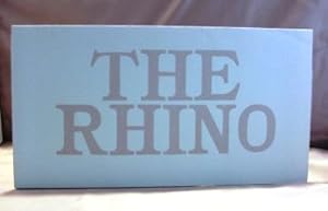 The Rhino. Illustrated by Ralph Steadman.