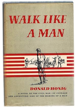 Bild des Verkufers fr Walk Like a Man zum Verkauf von Riverhorse Books