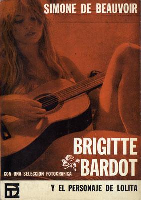 Brigitte Bardot y el personaje de Lolita