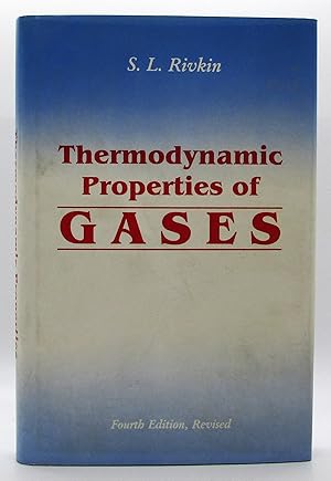 Thermodynamic Properties of Gases