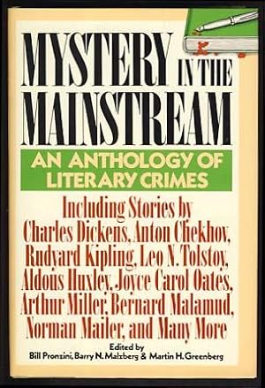 Bild des Verkufers fr Mystery in the Mainstream: An Anthology of Literary Crimes zum Verkauf von Parigi Books, Vintage and Rare