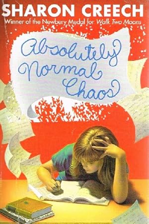 Imagen del vendedor de Absolutely Normal Chaos a la venta por Round Table Books, LLC