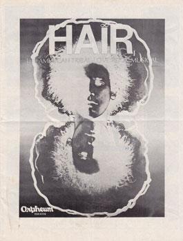 Hair: The American Tribal-Love Rock Musical, at the Orpheum Theater.