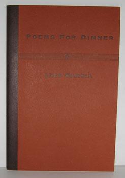 Poems for Dinner.