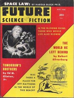 Bild des Verkufers fr FUTURE Science Fiction: Ocober, Oct. 1959 (No. 45) zum Verkauf von Books from the Crypt