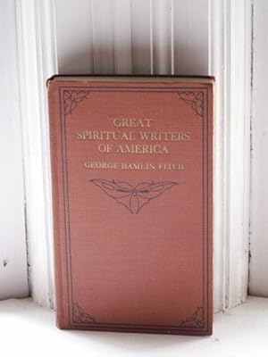 Seller image for Great Spiritual Writers of America for sale by Bluestocking Books