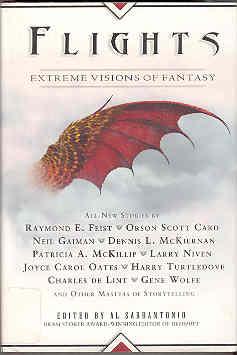 Imagen del vendedor de Flights: Extreme Visions of Fantasy a la venta por The Book Faerie