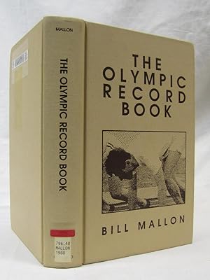 Immagine del venditore per The Olympic Record Book venduto da Princeton Antiques Bookshop