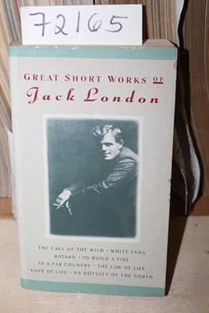 Seller image for Great Short Short Works of Jack London for sale by Princeton Antiques Bookshop