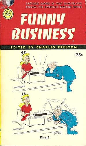 Seller image for Funny Business for sale by Volunteer Paperbacks