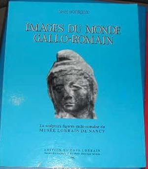 Images du monde gallo-romain: la sculpture figurée gallo-romaine du musée Lorrain de Nancy.