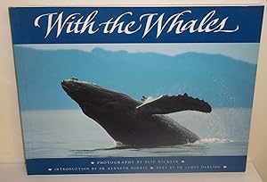 Seller image for With the Whales for sale by The Book Junction