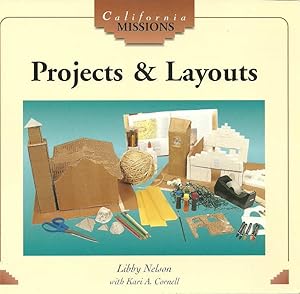 Bild des Verkufers fr Projects & Layouts for California Missions zum Verkauf von The Book Junction