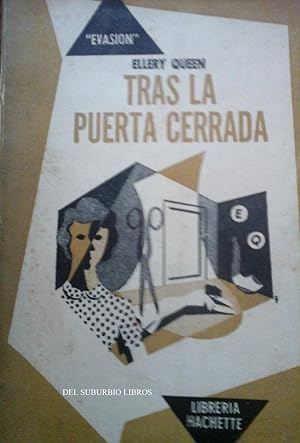 Imagen del vendedor de TRAS LA PUERTA CERRADA. a la venta por DEL SUBURBIO  LIBROS- VENTA PARTICULAR