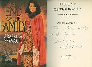 Seller image for The End of the Family [Signed] for sale by Little Stour Books PBFA Member