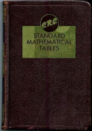 C. R. C. Standard Mathematical Tables 10th Edition