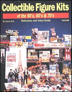 Collectible Figure Kits of the 50's, 60's & 70's - Reference and Value Guide