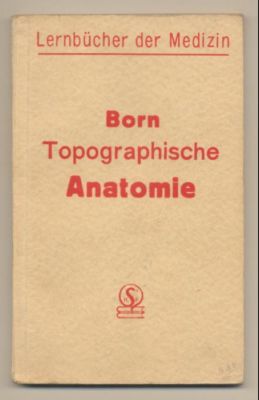 Topographische Anatomie.
