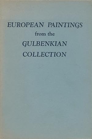 European Paintings from the Gulbenkian Collection