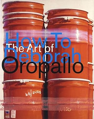 Bild des Verkufers fr How To: The Art of Deborah Oropallo zum Verkauf von Vincent Borrelli, Bookseller