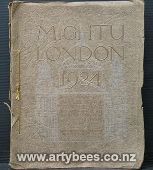Seller image for Mighty London in 1924. for sale by Arty Bees Books