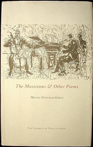Bild des Verkufers fr The Musicians and Other Poems zum Verkauf von Classic Books and Ephemera, IOBA