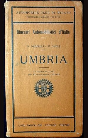 Imagen del vendedor de Itinerari Automobilistici d'Italia: Umbria a la venta por Classic Books and Ephemera, IOBA