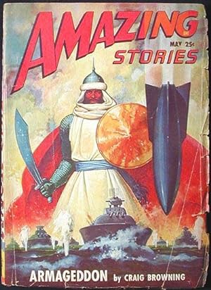 Immagine del venditore per Amazing Stories May 1948 22 Number 5 venduto da Classic Books and Ephemera, IOBA