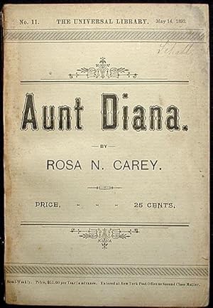 Image du vendeur pour Aunt Diana mis en vente par Classic Books and Ephemera, IOBA