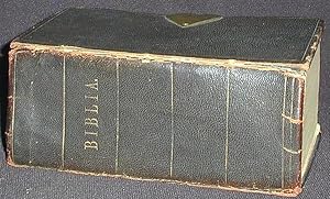 Biblia, dat is de Gantsche H. Schrifture vervattende alle de Canonijcke Boeken des Ouden en des N...