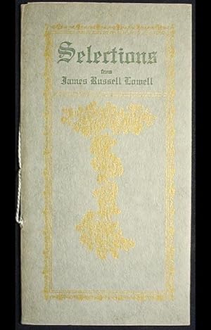 Selections from James Russell Lowell