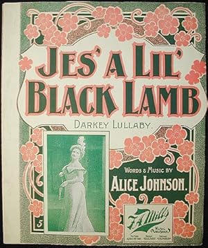 Jes' a Lil' Black Lamb: Darkey Lullaby