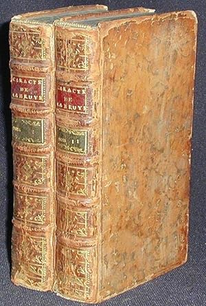 Les Caractères de Théophraste et de La Bruyère, avec des Notes par M. Coste [2 volumes]