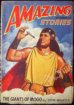 Seller image for Amazing Stories November 1947 Volume 21 Number 7 for sale by Classic Books and Ephemera, IOBA