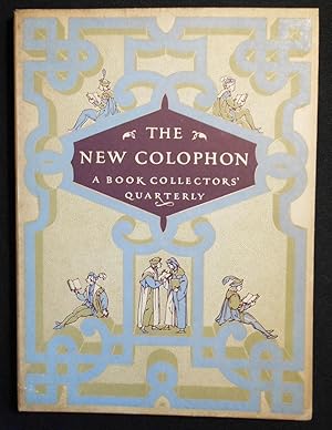 The New Colophon: A Book Collectors' Quarterly -- Vol. 2 Part 7 September 1949
