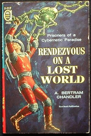 Seller image for Rendezvous on a Lost World // The Door Through Space for sale by Classic Books and Ephemera, IOBA