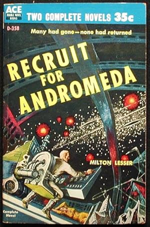 Imagen del vendedor de Recruit for Andromeda // The Plot Against Earth a la venta por Classic Books and Ephemera, IOBA