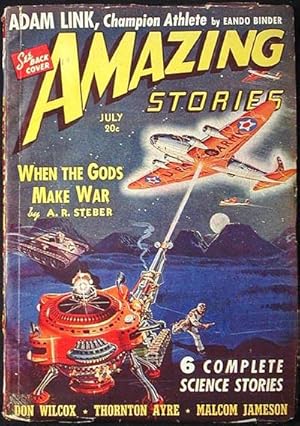 Amazing Stories July 1940 Volume 14 Number 7