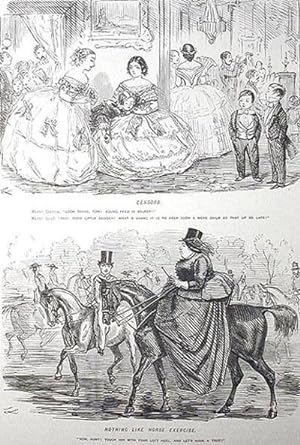 John Leech's Pictures of Life and Character: From the Collection of "Mr. Punch"
