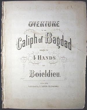 Imagen del vendedor de Overture to the Caliph of Bagdad: Arranged for 4 Hands a la venta por Classic Books and Ephemera, IOBA