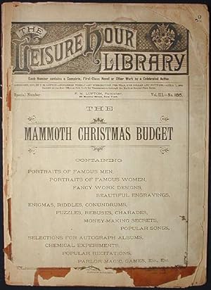 The Leisure Hour Library vol. 3 no. 185 1887 [Christmas issue]